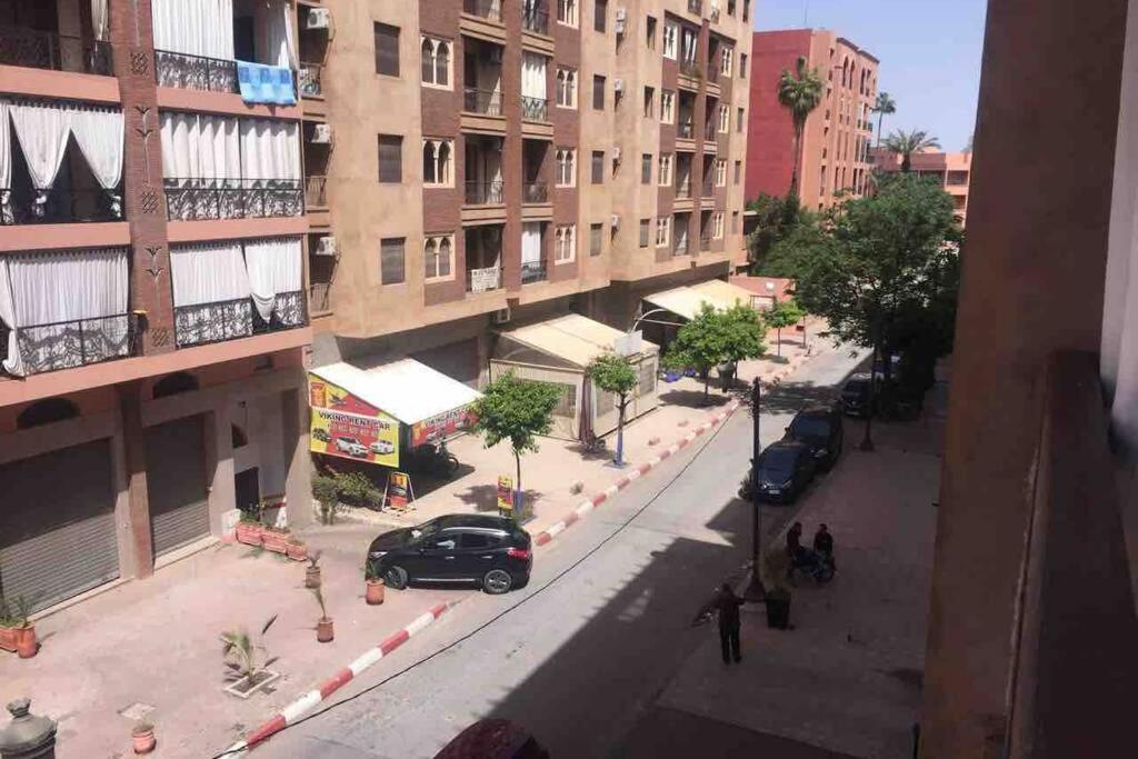 Appartement Tout Confort Avec Possibilite Transport Aeroport มาร์ราเกช ภายนอก รูปภาพ