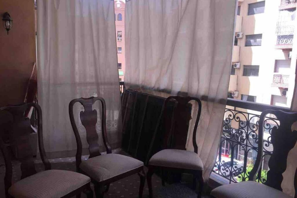 Appartement Tout Confort Avec Possibilite Transport Aeroport มาร์ราเกช ภายนอก รูปภาพ
