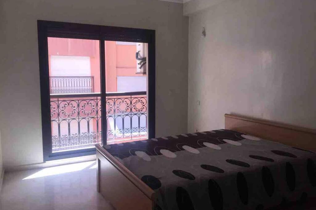 Appartement Tout Confort Avec Possibilite Transport Aeroport มาร์ราเกช ภายนอก รูปภาพ