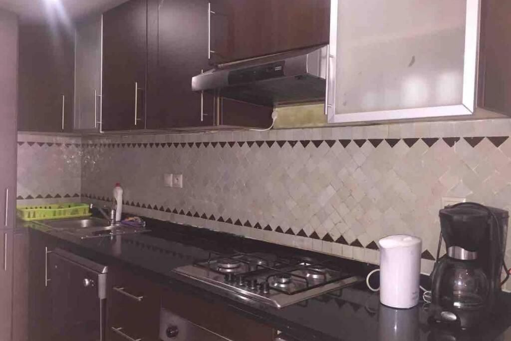 Appartement Tout Confort Avec Possibilite Transport Aeroport มาร์ราเกช ภายนอก รูปภาพ