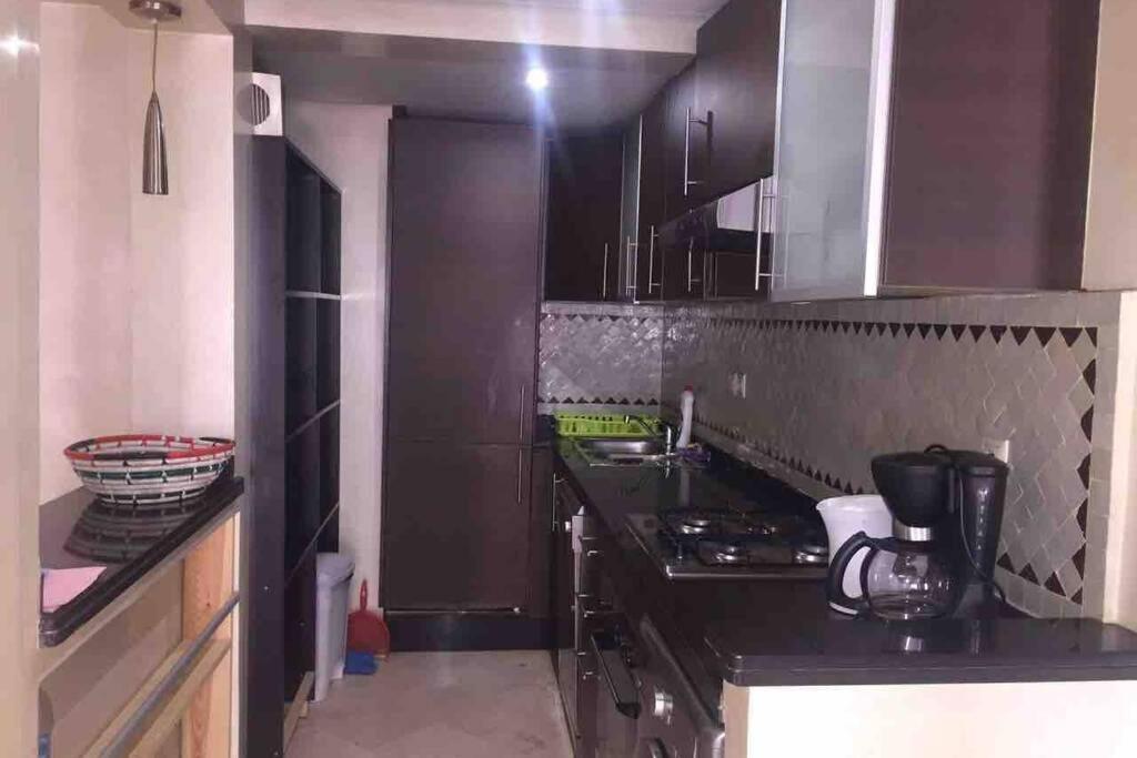 Appartement Tout Confort Avec Possibilite Transport Aeroport มาร์ราเกช ภายนอก รูปภาพ